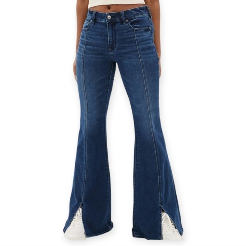 American Eagle Festival Flare Jeans 4R